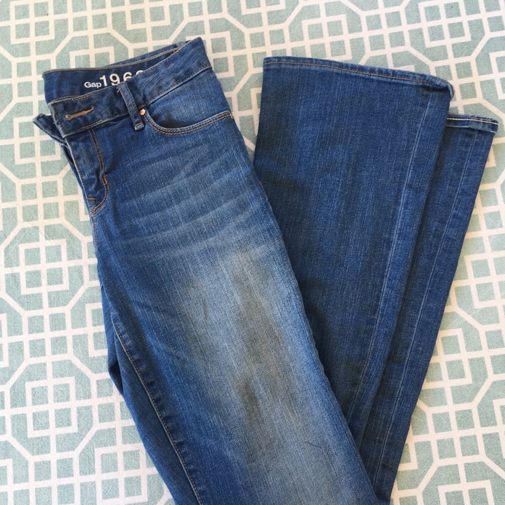 GAP Perfect Boot Jeans